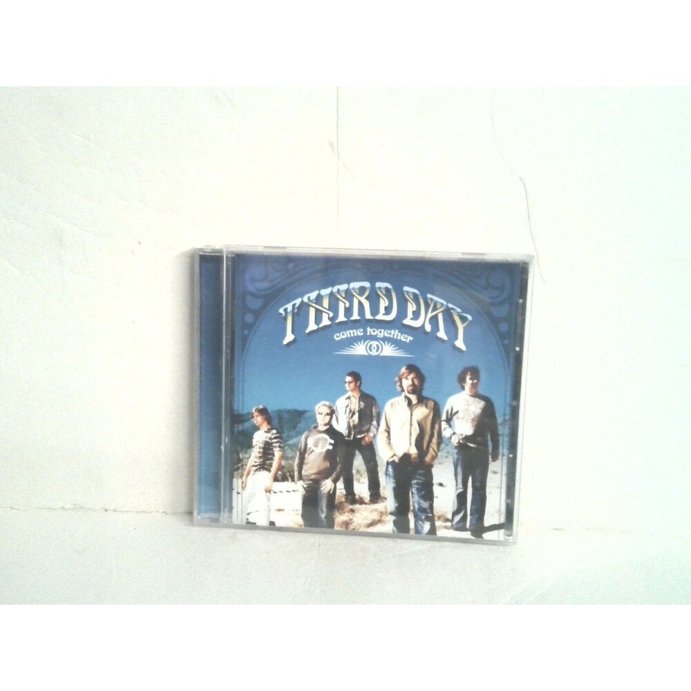 Third Day – Come Together CD 2001 Christian Rock Essential Records